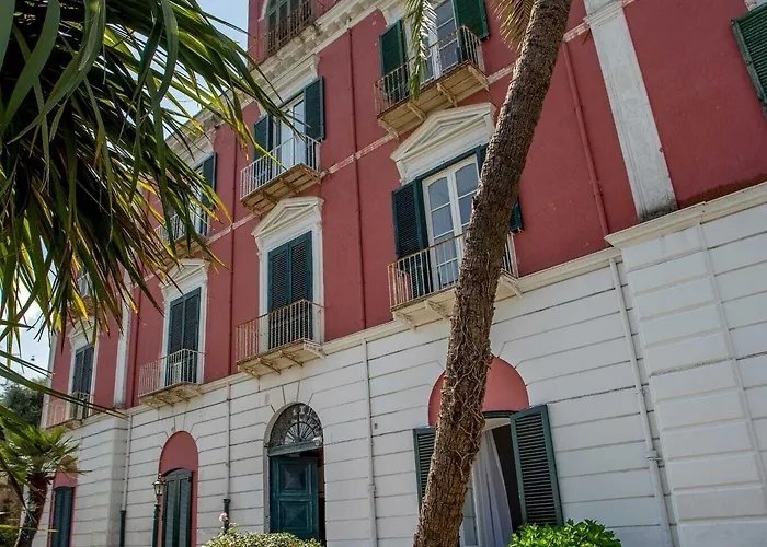 לינה וארוחת בוקר Relais Al Castello קסטלמרה די סטביה